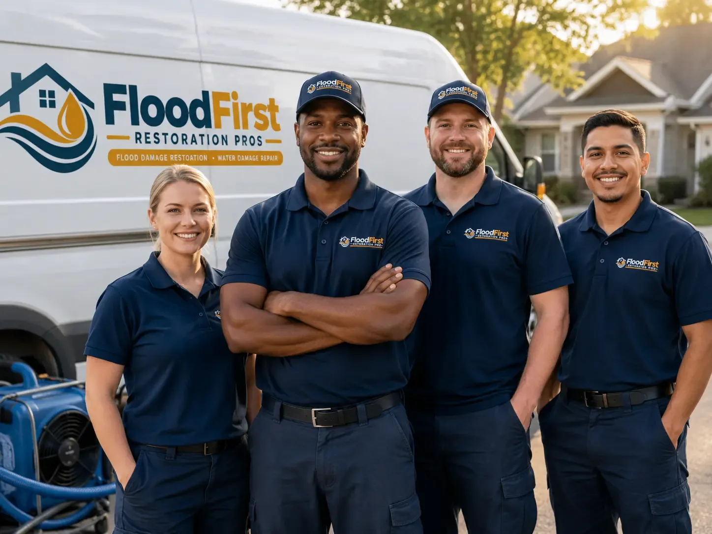 Flood Damage Restoration company in Rixeyville, VA